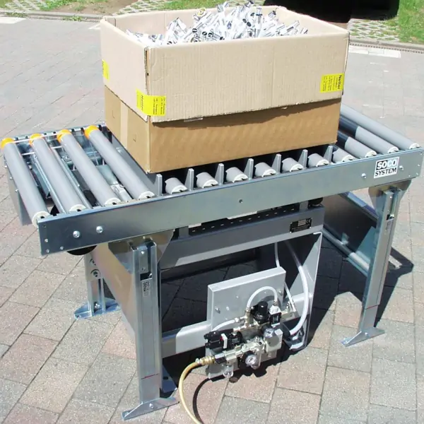 Vibration Table for Roller Conveyor